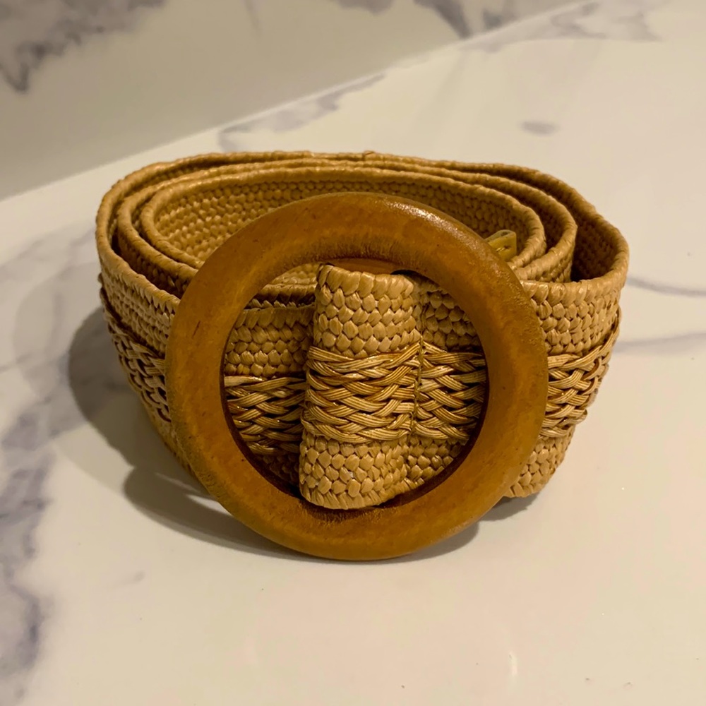 Never Worn Shein Rafia Belt